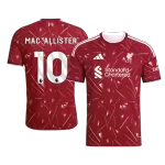MAC ALLISTER #10 Liverpool Home Jersey 2026/27 - [Super Replica] - minejerseys