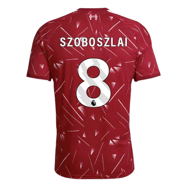 SZOBOSZLAI #8 Liverpool Home Jersey 2026/27 - [Super Replica] - minejerseys