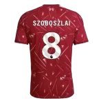SZOBOSZLAI #8 Liverpool Home Jersey 2026/27 - [Super Replica] - minejerseys
