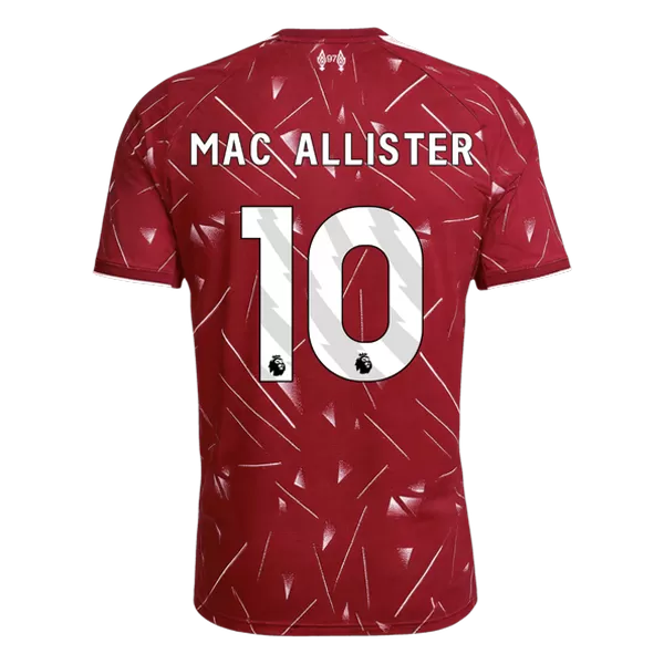 MAC ALLISTER #10 Liverpool Home Jersey 2026/27 - [Super Replica] - minejerseys
