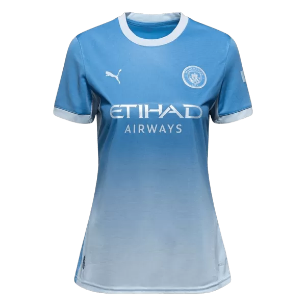 Women's Manchester City Home Jersey 2026/27 - minejerseys