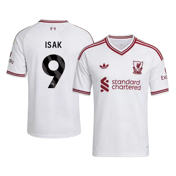 ISAK #9 Liverpool Away Jersey 2026/27 - minejerseys