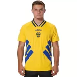 Retro Sweden Home Jersey World Cup 1994 - minejerseys