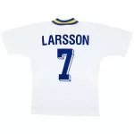 LARSSON #7 Retro Sweden Away Jersey World Cup 1994 - minejerseys