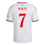 WIRTZ #7 Liverpool Away Jersey 2026/27 - UCL Font - minejerseys