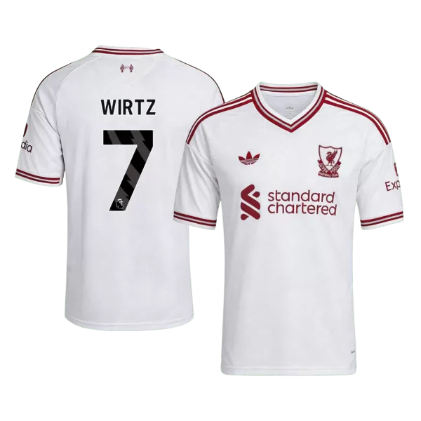 WIRTZ #7 Liverpool Away Jersey 2026/27 - minejerseys