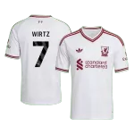 WIRTZ #7 Liverpool Away Jersey 2026/27 - minejerseys