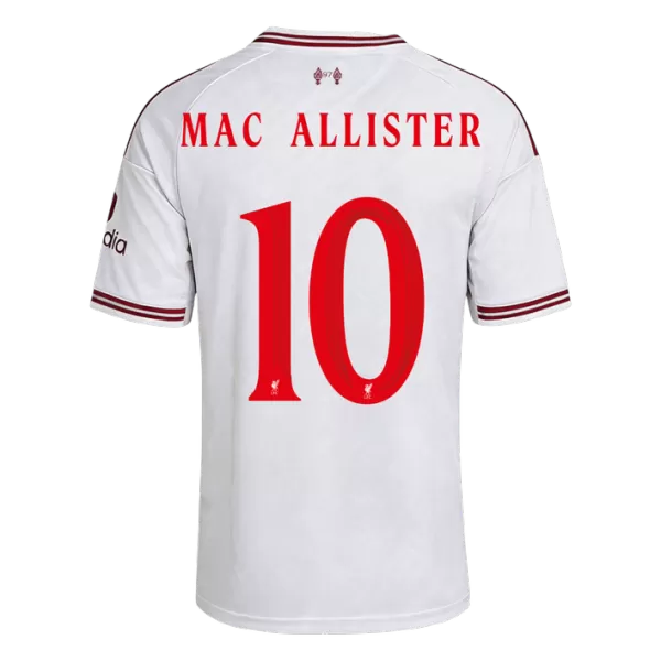 MAC ALLISTER #10 Liverpool Away Jersey 2026/27 - UCL Font - minejerseys
