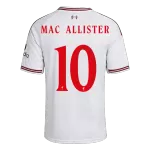 MAC ALLISTER #10 Liverpool Away Jersey 2026/27 - UCL Font - minejerseys