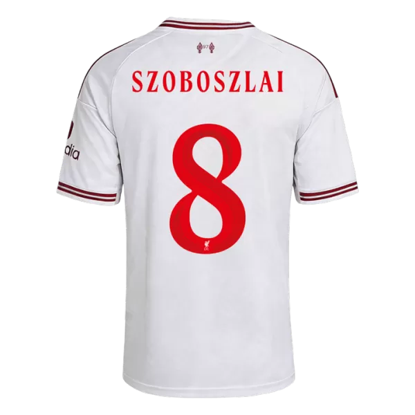 SZOBOSZLAI #8 Liverpool Away Jersey 2026/27 - UCL Font - minejerseys