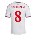 SZOBOSZLAI #8 Liverpool Away Jersey 2026/27 - UCL Font - minejerseys