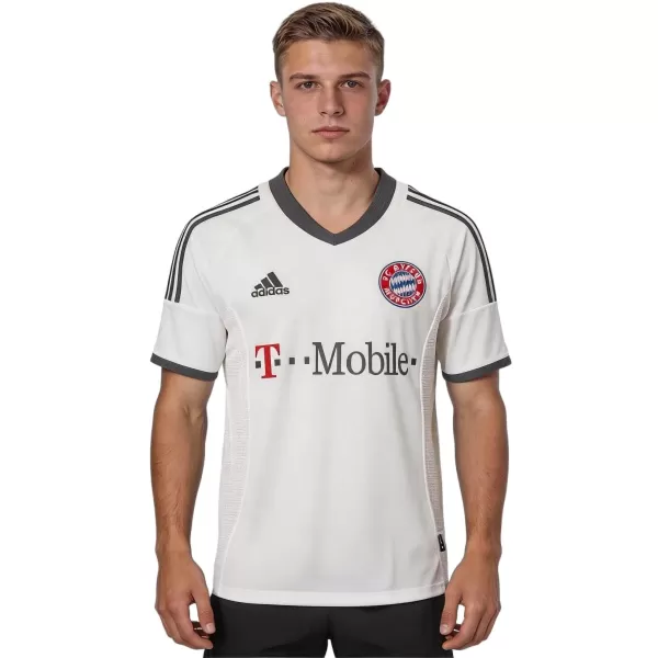 Retro Bayern Munich Away Jersey 2002/03 - minejerseys