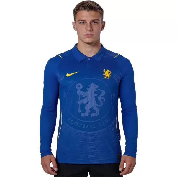Chelsea Home Long Sleeve Jersey 2026/27 - minejerseys