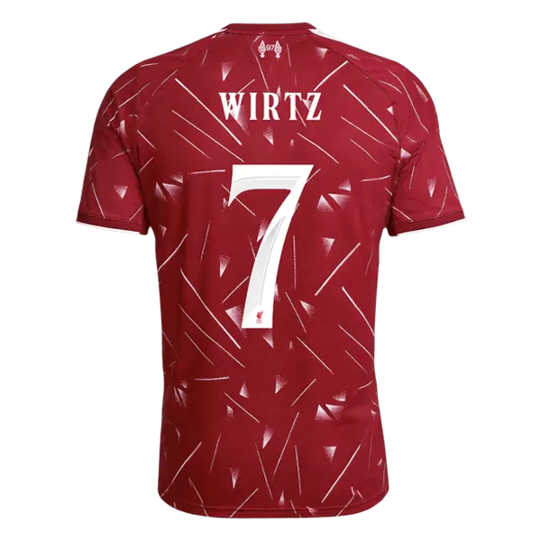WIRTZ #7 Liverpool Home Jersey 2026/27 - UCL Font - [Super Replica] - minejerseys