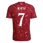 WIRTZ #7 Liverpool Home Jersey 2026/27 - UCL Font - [Super Replica] - minejerseys