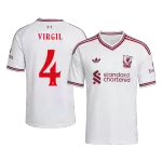 VIRGIL #4 Liverpool Away Jersey 2026/27 - UCL Font - minejerseys