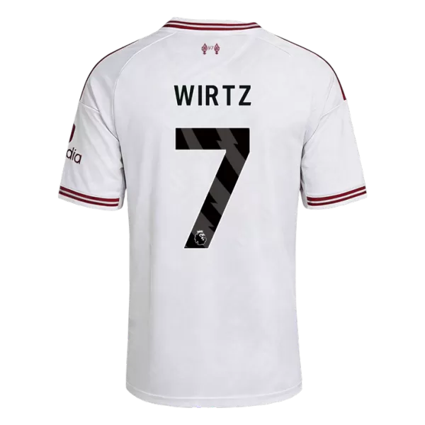 WIRTZ #7 Liverpool Away Jersey 2026/27 - minejerseys