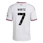 WIRTZ #7 Liverpool Away Jersey 2026/27 - minejerseys