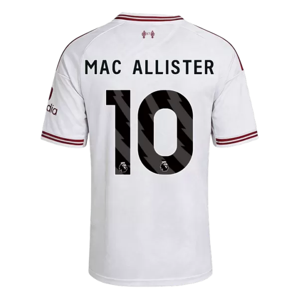 MAC ALLISTER #10 Liverpool Away Jersey 2026/27 - minejerseys