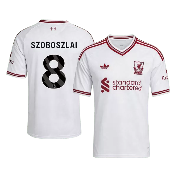SZOBOSZLAI #8 Liverpool Away Jersey 2026/27 - minejerseys
