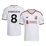 SZOBOSZLAI #8 Liverpool Away Jersey 2026/27 - minejerseys