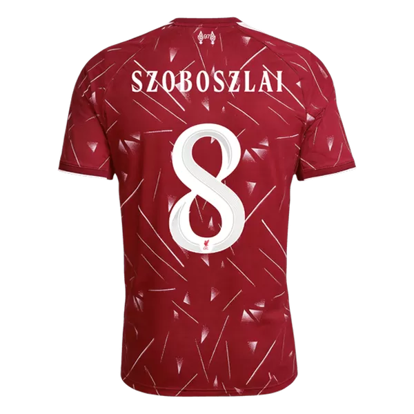 SZOBOSZLAI #8 Liverpool Home Jersey 2026/27 - UCL Font - [Super Replica] - minejerseys