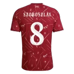 SZOBOSZLAI #8 Liverpool Home Jersey 2026/27 - UCL Font - [Super Replica] - minejerseys