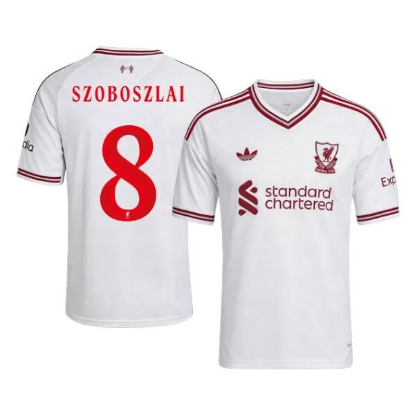 SZOBOSZLAI #8 Liverpool Away Jersey 2026/27 - UCL Font - minejerseys