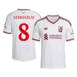 SZOBOSZLAI #8 Liverpool Away Jersey 2026/27 - UCL Font - minejerseys