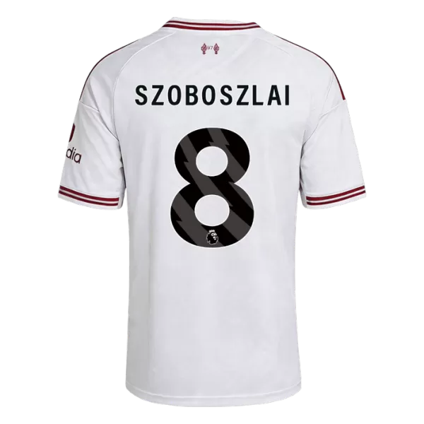 SZOBOSZLAI #8 Liverpool Away Jersey 2026/27 - minejerseys