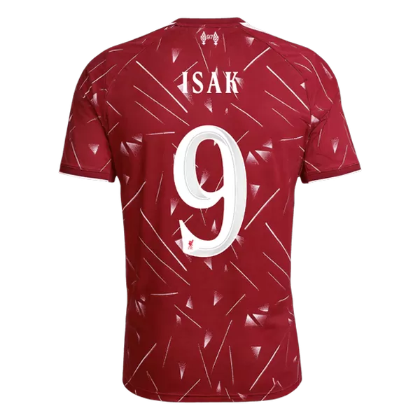 ISAK #9 Liverpool Home Jersey 2026/27 - UCL Font - [Super Replica] - minejerseys