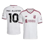 MAC ALLISTER #10 Liverpool Away Jersey 2026/27 - minejerseys