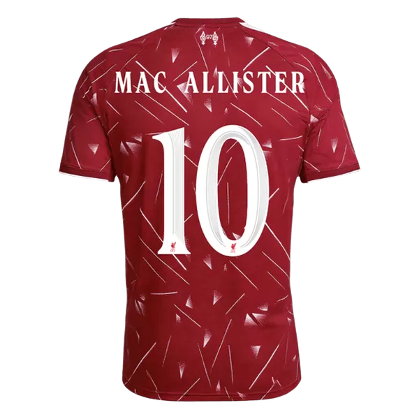 MAC ALLISTER #10 Liverpool Home Jersey 2026/27 - UCL Font - [Super Replica] - minejerseys