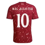 MAC ALLISTER #10 Liverpool Home Jersey 2026/27 - UCL Font - [Super Replica] - minejerseys