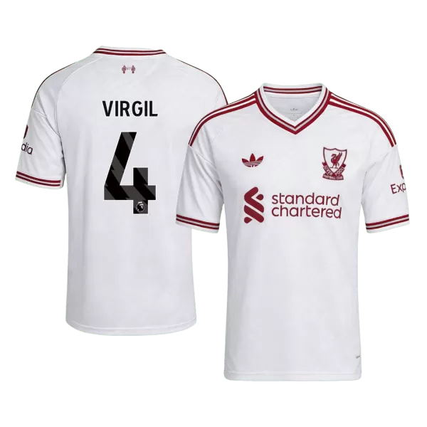 VIRGIL #4 Liverpool Away Jersey 2026/27 - minejerseys