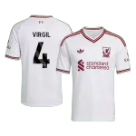 VIRGIL #4 Liverpool Away Jersey 2026/27 - minejerseys
