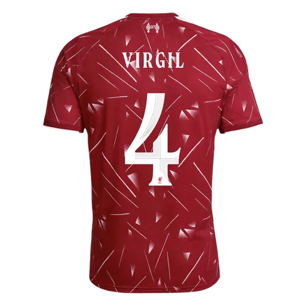 VIRGIL #4 Liverpool Home Jersey 2026/27 - UCL Font - [Super Replica] - minejerseys