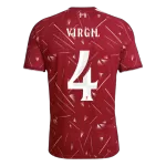 VIRGIL #4 Liverpool Home Jersey 2026/27 - UCL Font - [Super Replica] - minejerseys
