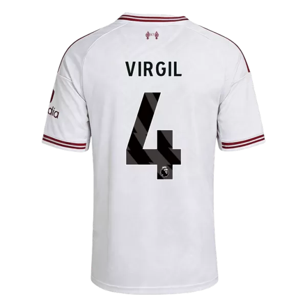 VIRGIL #4 Liverpool Away Jersey 2026/27 - minejerseys