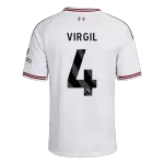 VIRGIL #4 Liverpool Away Jersey 2026/27 - minejerseys