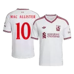 MAC ALLISTER #10 Liverpool Away Jersey 2026/27 - UCL Font - minejerseys