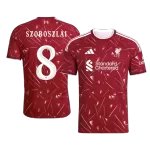 SZOBOSZLAI #8 Liverpool Home Jersey 2026/27 - UCL Font - [Super Replica] - minejerseys