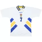 LARSSON #7 Retro Sweden Away Jersey World Cup 1994 - minejerseys