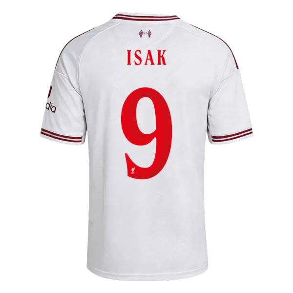 ISAK #9 Liverpool Away Jersey 2026/27 - UCL Font - minejerseys