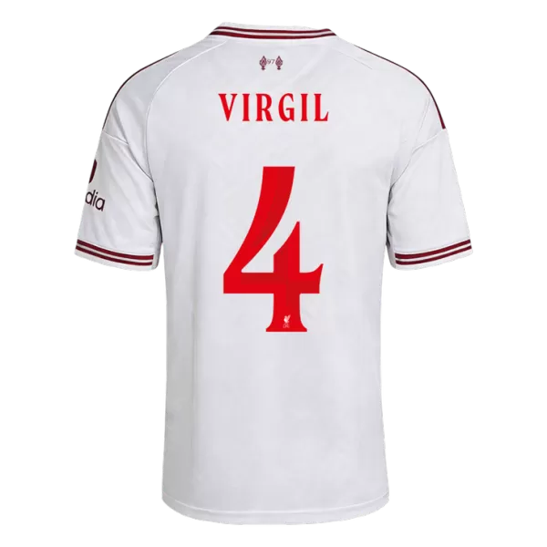 VIRGIL #4 Liverpool Away Jersey 2026/27 - UCL Font - minejerseys
