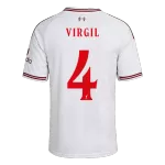 VIRGIL #4 Liverpool Away Jersey 2026/27 - UCL Font - minejerseys