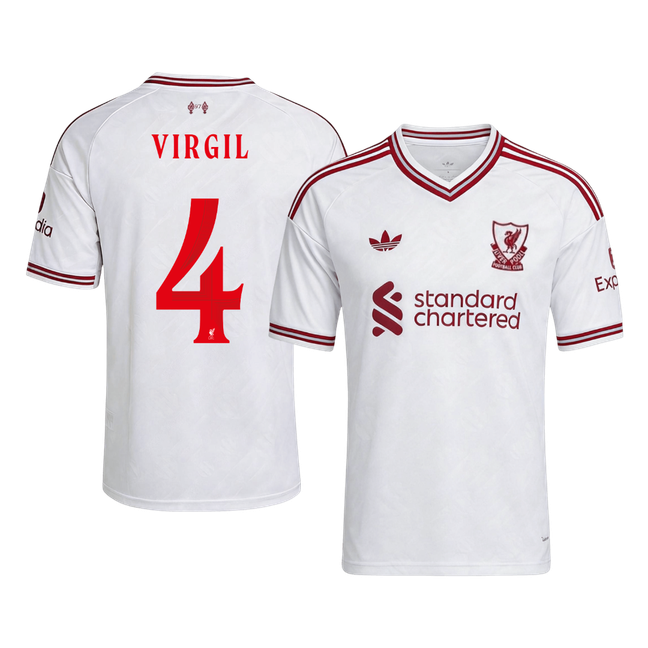 VIRGIL #4 Liverpool Away Jersey 2026/27 | MineJerseys