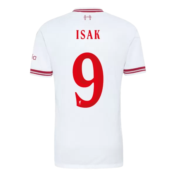 ISAK #9 Liverpool Away Match Jersey Player Version 2026/27 - UCL Font - minejerseys