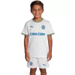 Kids Marseille Home Jersey Kit 2026/27 - minejerseys