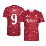 ISAK #9 Liverpool Home Match Jersey Player Version 2026/27 - minejerseys